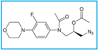 Linezolid N,O-Diacetyl Azido Impurity